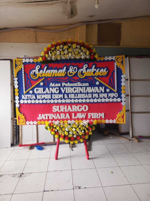 Papan Bunga Wedding Venue Gunung Putri