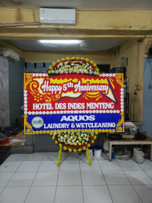 Papan Bunga Wedding Venue Gunung Putri