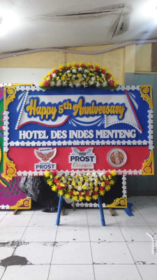 Papan Bunga Wedding Venue Gunung Putri
