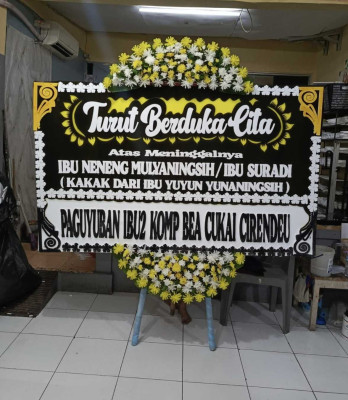 Papan Bunga Wedding Venue Gunung Putri