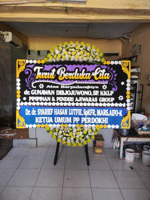Papan Bunga Wedding Venue Gunung Putri